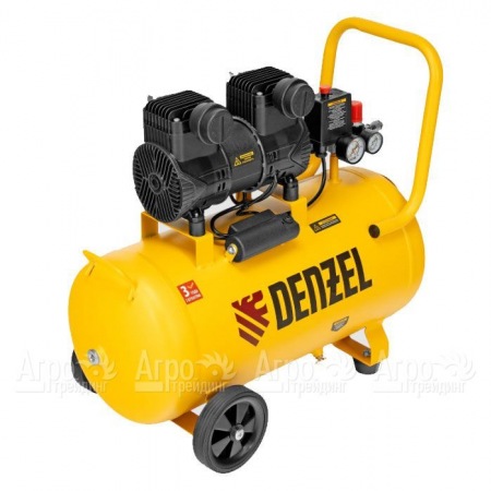 Компрессор поршневой безмасляный Denzel DLP-1500/50  в Барнауле