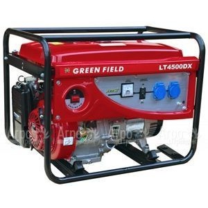 Бензиновый генератор Green Field LT 4500 DX 3,2 кВт в Барнауле