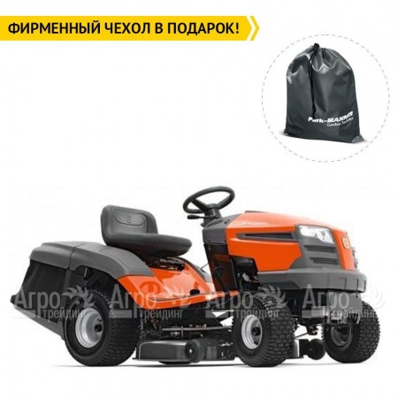 Садовый минитрактор Husqvarna TC 138 в Барнауле