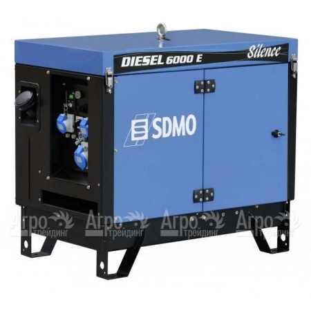 Дизельгенератор SDMO Diesel 6000 E Silence 5.2 кВт в Барнауле