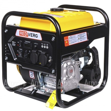 Инверторный бензогенератор RedVerg RD-IG3500H-O 3.2 кВт  в Барнауле