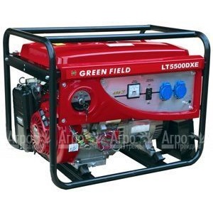 Бензиновый генератор Green Field LT 5500 DXE 4 кВт в Барнауле