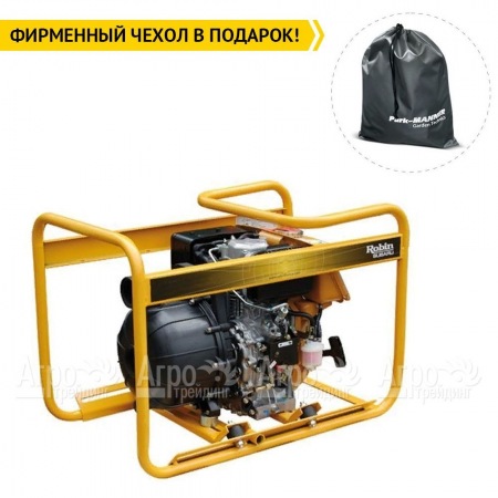 Дизельная мотопомпа Caiman P52D Yanmar diesel L48 в Барнауле