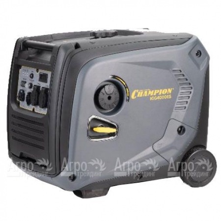 Инверторный бензогенератор Champion IGG4000ES 4 кВт в Барнауле