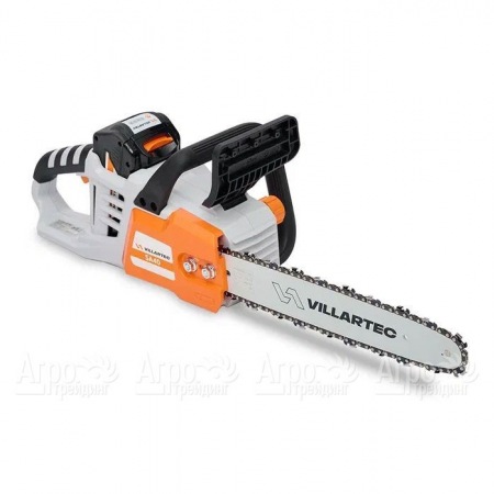 Аккумуляторная пила Villartec SA40 14" SET AM405 + AC402+ TimberPlus в Барнауле