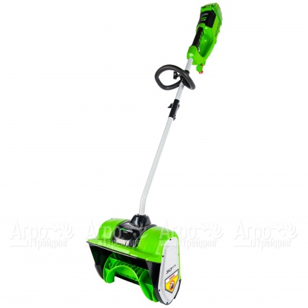 Снегоуборщик аккумуляторный (лопата) GreenWorks G-Max 40V GD40SSK2 в Барнауле