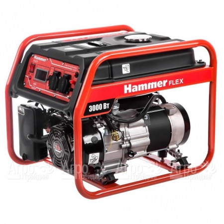 Бензогенератор Hammer GN3000 2.8 кВт  в Барнауле