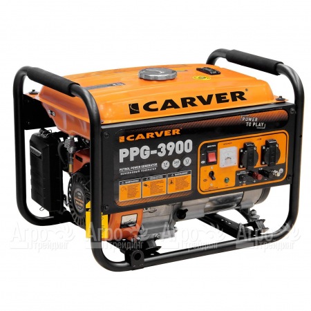 Бензогенератор Carver PPG-3900 2.9 кВт  в Барнауле