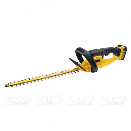 Аккумуляторный кусторез Dewalt DCM563P1 в Барнауле