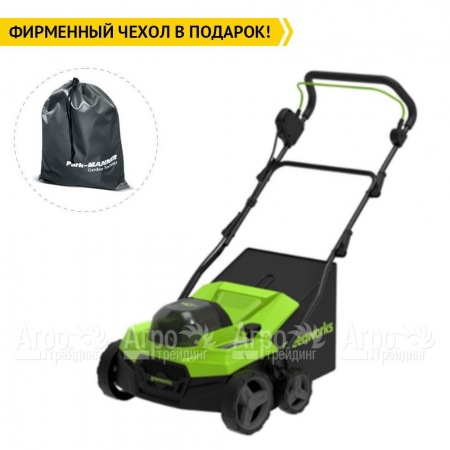 Аккумуляторный вертикуттер GreenWorks GD40SC38II (без аккумулятора и зарядного устройства) в Барнауле