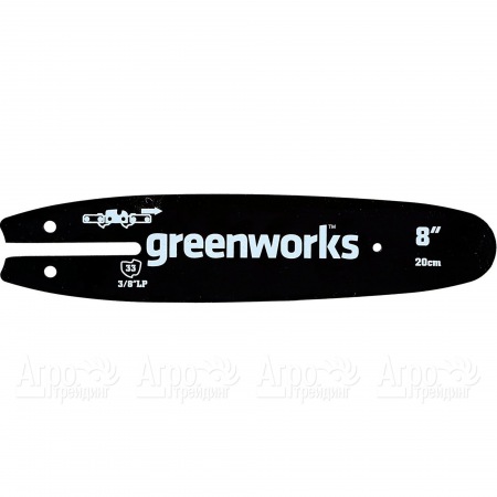 Шина для высоторезов GreenWorks 20147, 20157, 2000107 в Барнауле