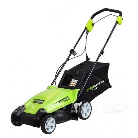 Газонокосилка электрическая GreenWorks GLM1035 1000 Вт в Барнауле