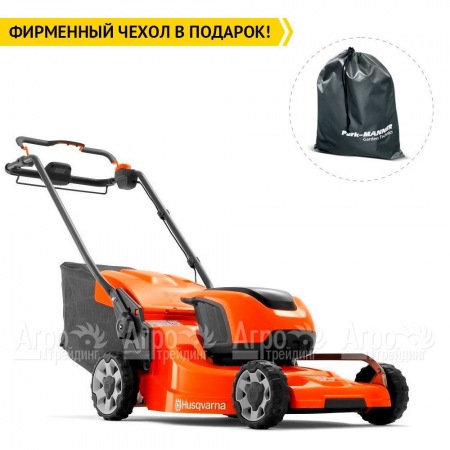 Газонокосилка аккумуляторная Husqvarna LC 347iV  в Барнауле