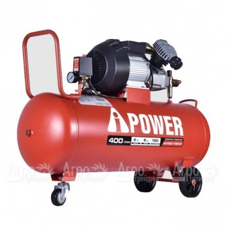 Компрессор поршневой масляный A-iPower AC400/100VD в Барнауле