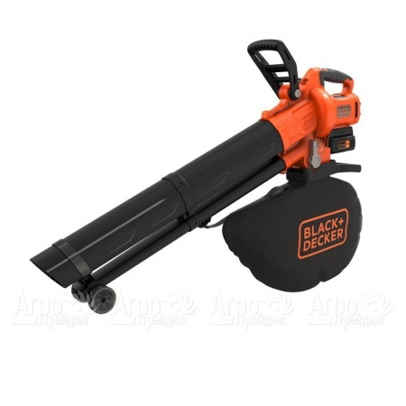 Воздуходувка аккумуляторная Black+Decker BCBLV3625L1  в Барнауле