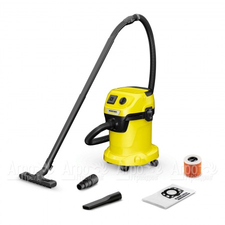 Хозяйственный пылесос Karcher WD 3 P V-17/4/20  в Барнауле