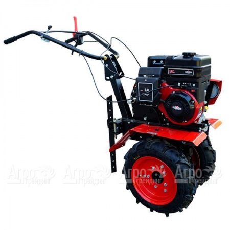 Мотоблок Кадви Ока МБ-1Д2М7 с двигателем Briggs&#38;Stratton, 6,5 л.с. (фрезы в комплекте) в Барнауле