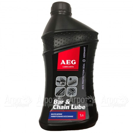 Масло AEG Bar&#38;Chain Lube 1 л для смазки цепей в Барнауле