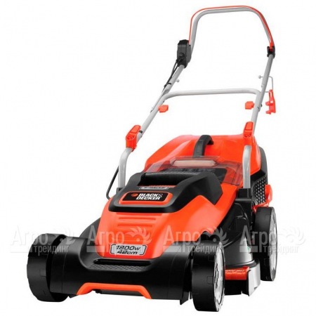 Газонокосилка электрическая Black+Decker EMAX42I  в Барнауле