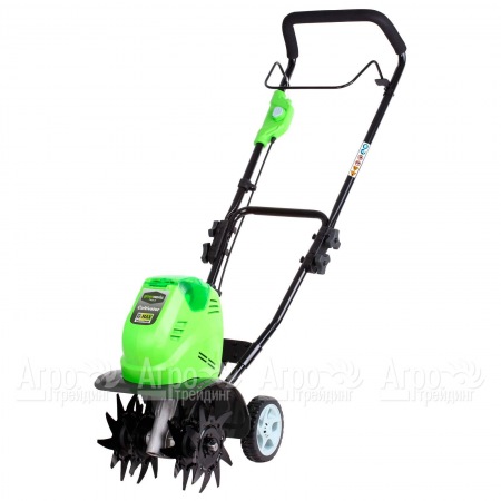 Культиватор аккумуляторный GreenWorks G-Max G40TLK4 40V в Барнауле