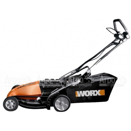 Газонокосилка аккумуляторная Worx WG789E в Барнауле