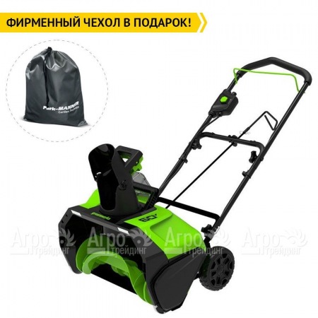 Снегоуборщик аккумуляторный GreenWorks GD60PST (без аккумулятора и зарядного устройства) в Барнауле