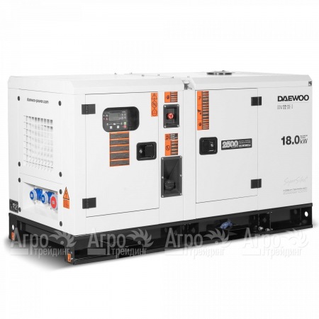 Дизельгенератор Daewoo DDW 22 SSE-3 в Барнауле
