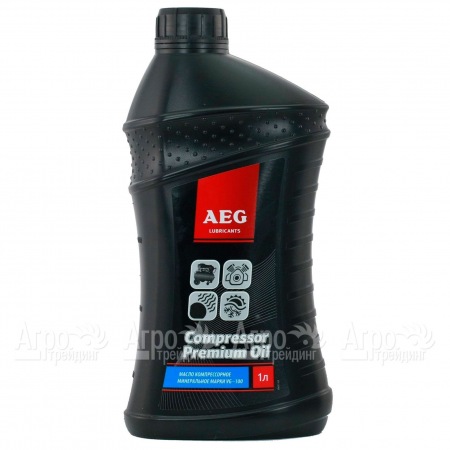 Масло компрессорное AEG Compressor Premium Oil VG-100 1 л в Барнауле