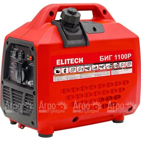 Бензогенератор инверторный Elitech БИГ 1100Р 1 кВт в Барнауле