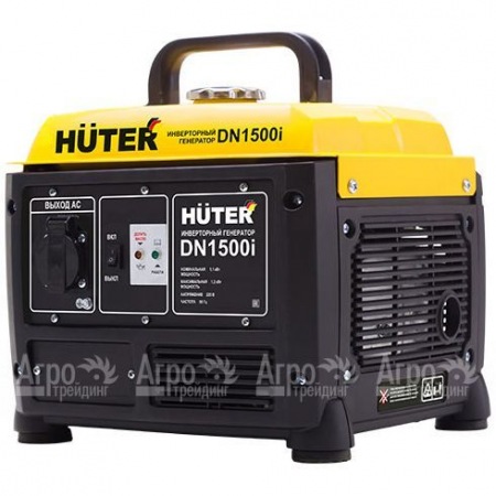 Инверторный генератор Huter DN1500i 1.1 кВт  в Барнауле