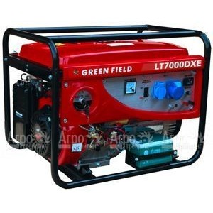 Бензиновый генератор Green Field LT 7000 DXE 5 кВт в Барнауле