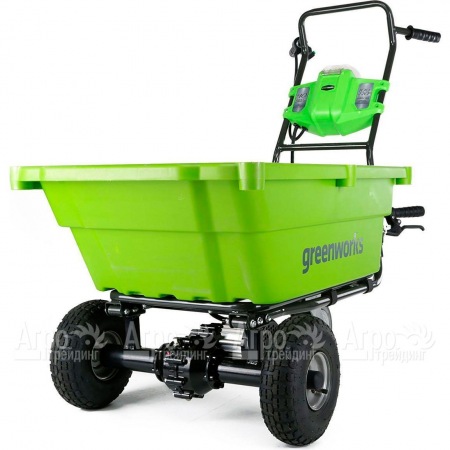 Самоходная тележка Greenworks Battery G40GCK4  в Барнауле