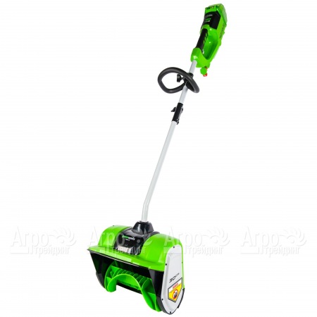 Снегоуборщик аккумуляторный (лопата) GreenWorks G-Max 40V GD40SSK6 в Барнауле