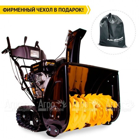 Снегоуборщик гусеничный Champion STT1170E  в Барнауле