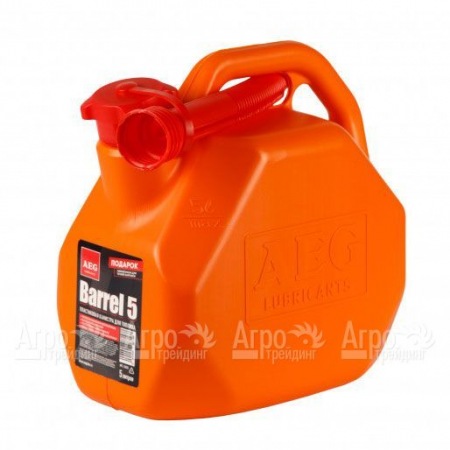 Канистра для топлива AEG Barrel 5 л усиленная  в Барнауле