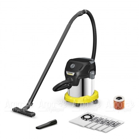 Промышленный пылесос Karcher KWD 3 S V-15/4/20  в Барнауле