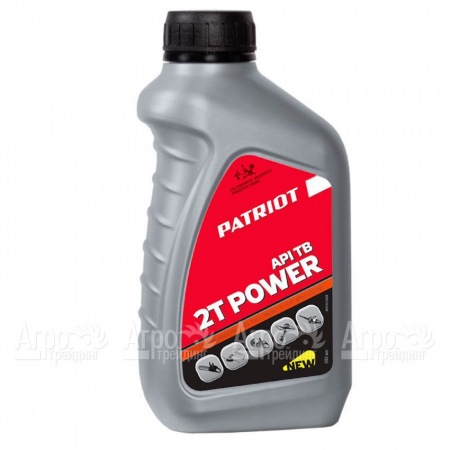 Масло Patriot Power Active 2T 592 мл для 2-х тактных двигателей в Барнауле