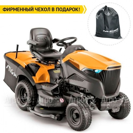 Садовый минитрактор Stiga Estate Pro 9122 XWSY в Барнауле