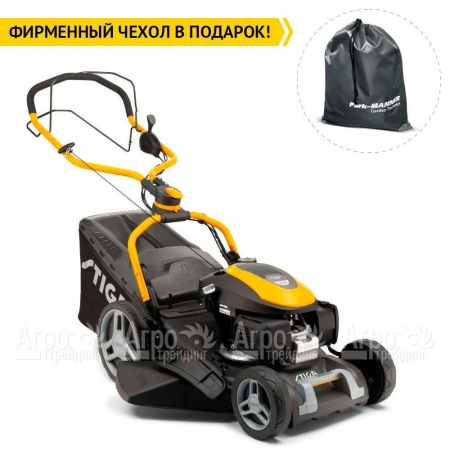 Газонокосилка бензиновая Stiga Combi 748 V в Барнауле