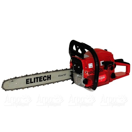 Бензопила Elitech БП 52/18" в Барнауле