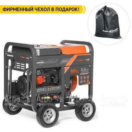 Дизельгенератор Daewoo DDAE 11000DXE-3 8.2 кВт в Барнауле