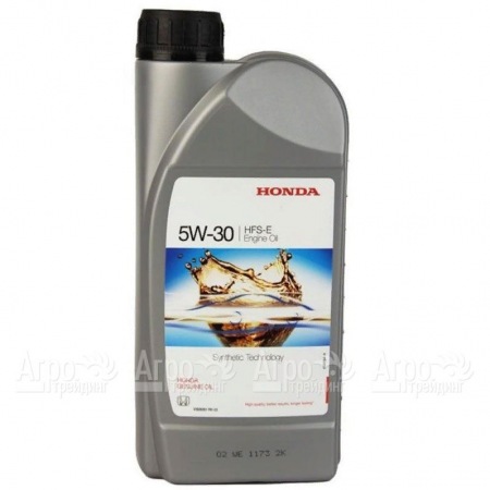 Масло моторное Honda Motor Oil 5W-30 1 л для 4-х тактных двигателей в Барнауле