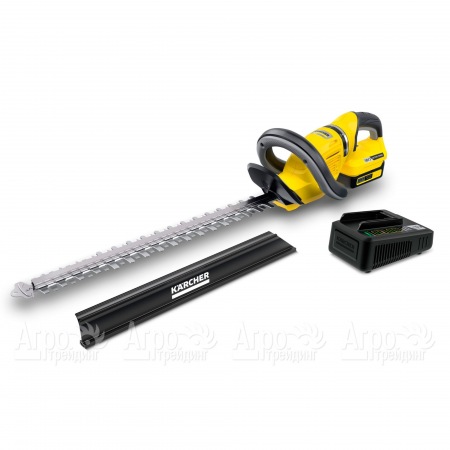 Аккумуляторный кусторез Karcher HGE 18-50 Battery Set в Барнауле