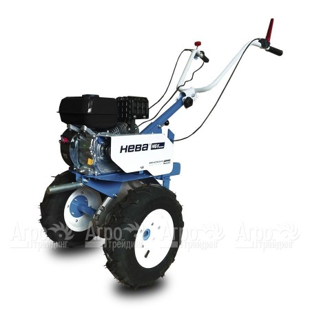 Мотоблок Нева МБ-Компакт с двигателем Briggs&amp;Stratton 6.5 л.с. CR950 (Фрезы в комплекте!)  в Барнауле