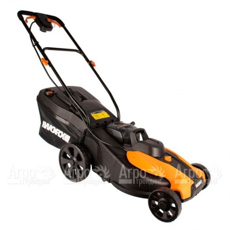 Газонокосилка аккумуляторная Worx WG744E.9 (без аккумулятора и ЗУ) в Барнауле