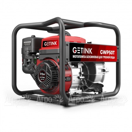 Бензиновая мотопомпа Getink GWP50T  в Барнауле