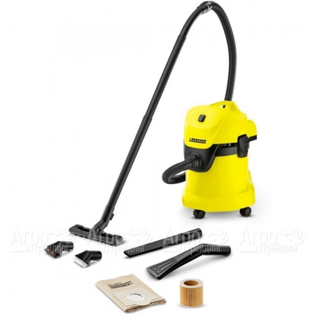 Промышленный пылесос Karcher WD 3 Car Vac в Барнауле