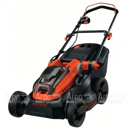 Газонокосилка аккумуляторная Black+Decker CLM3820L1-QW  в Барнауле