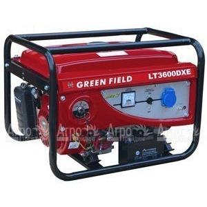 Бензиновый генератор Green Field LT 3600 DX 2,5 кВт в Барнауле