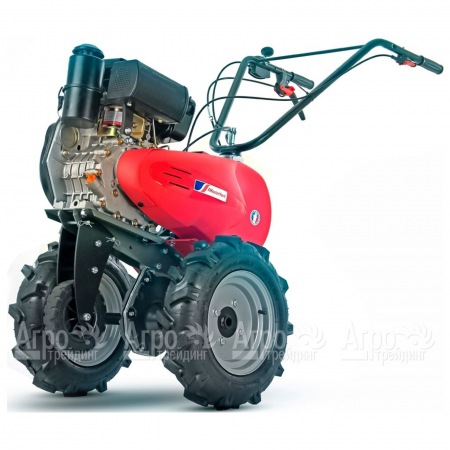 Мотоблок MasterYard Quatro Junior Diesel TWK+ в Барнауле